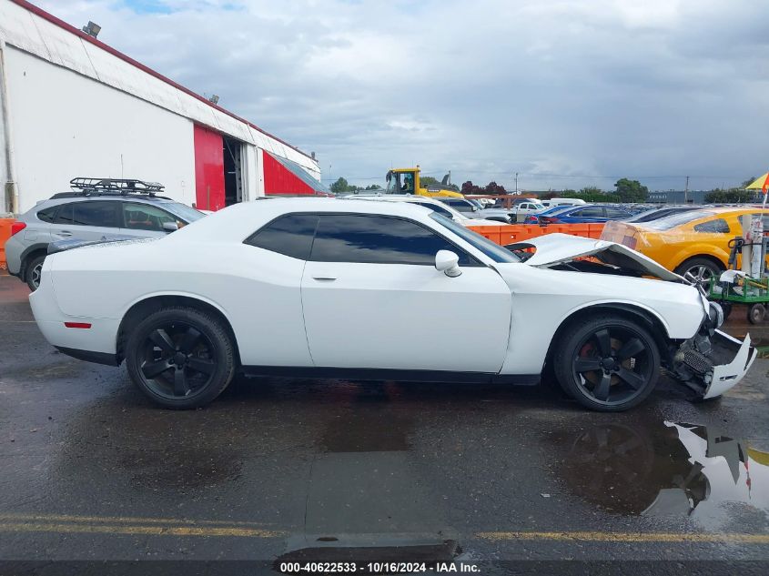 2014 Dodge Challenger Rallye Redline VIN: 2C3CDYAG1EH270499 Lot: 40622533