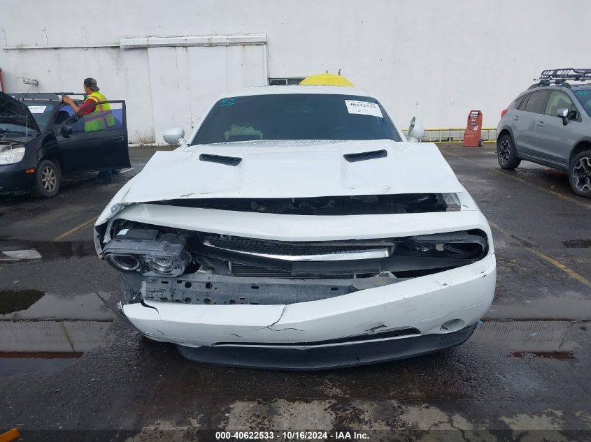 2014 Dodge Challenger Rallye Redline VIN: 2C3CDYAG1EH270499 Lot: 40622533