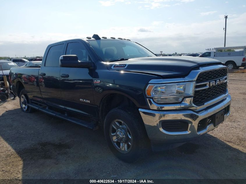 2021 Ram 2500 Tradesman 4X4 8' Box VIN: 3C6UR5HJ0MG639831 Lot: 40622534