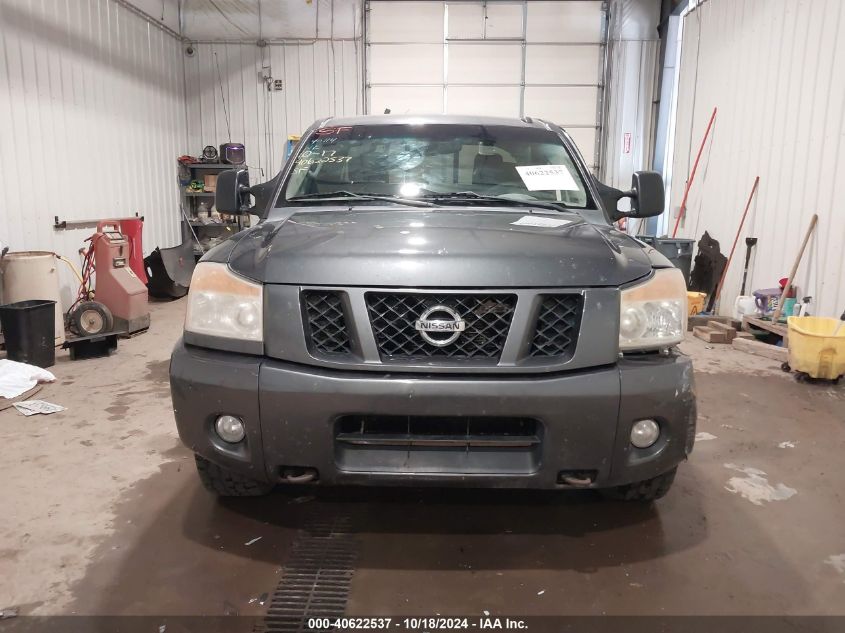 2012 Nissan Titan Pro-4X VIN: 1N6AA0CC3CN311398 Lot: 40622537