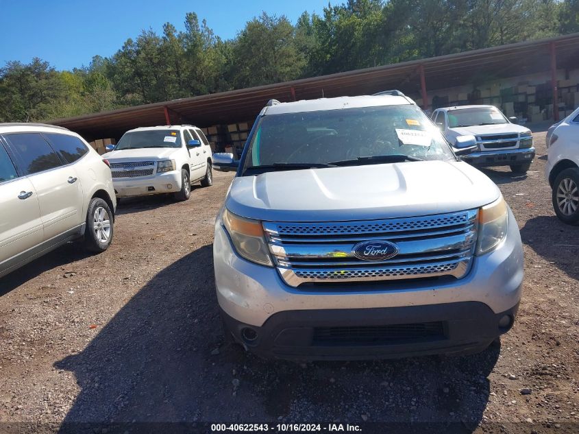 2013 Ford Explorer Limited VIN: 1FM5K7F80DGC11455 Lot: 40622543