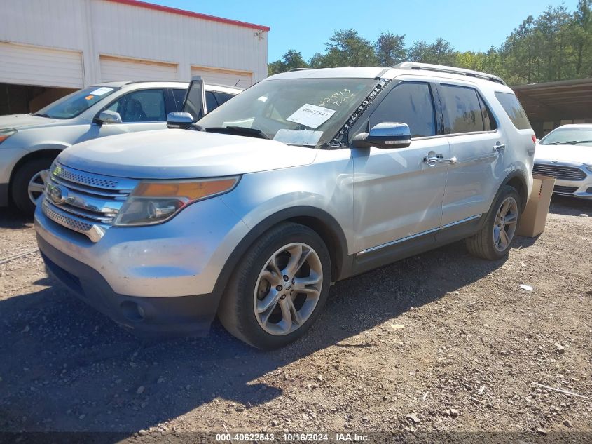 2013 Ford Explorer Limited VIN: 1FM5K7F80DGC11455 Lot: 40622543