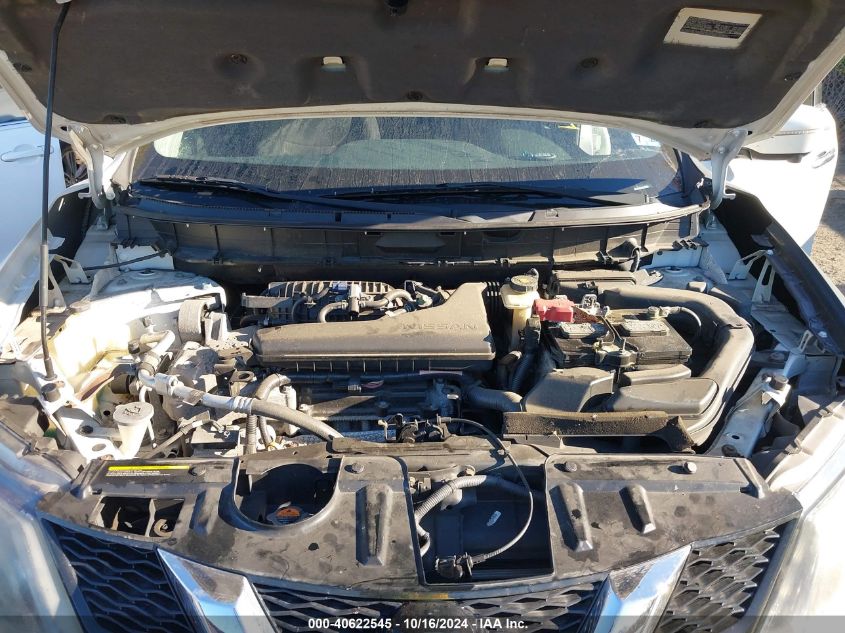 2015 Nissan Rogue Sv VIN: 5N1AT2MVXFC883525 Lot: 40622545