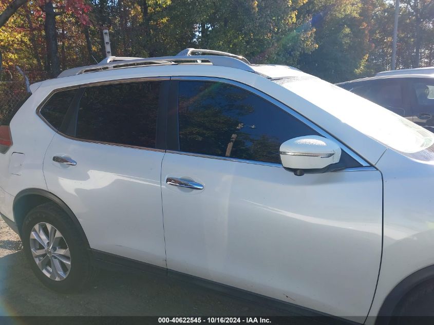 2015 Nissan Rogue Sv VIN: 5N1AT2MVXFC883525 Lot: 40622545