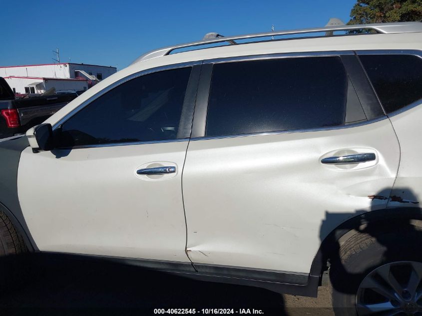 2015 Nissan Rogue Sv VIN: 5N1AT2MVXFC883525 Lot: 40622545