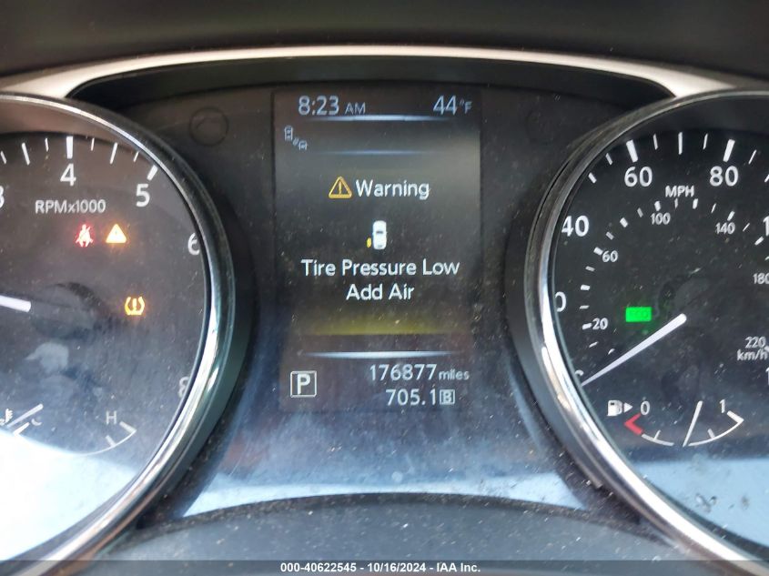 2015 Nissan Rogue Sv VIN: 5N1AT2MVXFC883525 Lot: 40622545