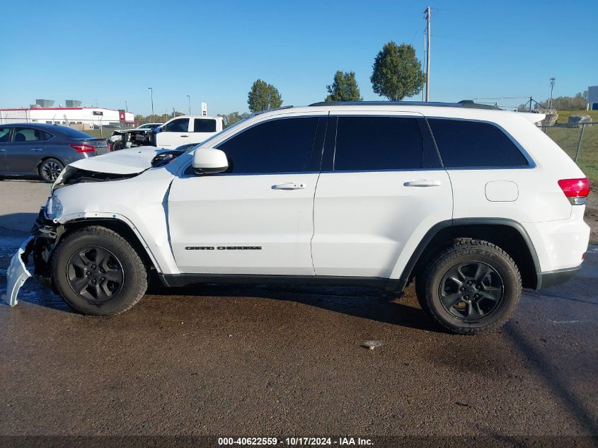 2017 Jeep Grand Cherokee Laredo 4X4 VIN: 1C4RJFAG3HC912067 Lot: 40622559