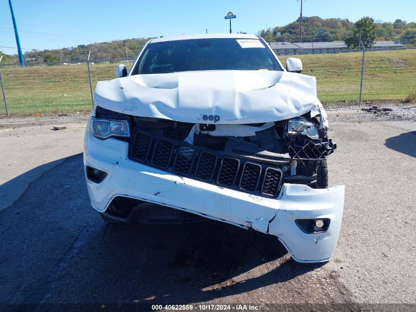 2017 Jeep Grand Cherokee Laredo 4X4 VIN: 1C4RJFAG3HC912067 Lot: 40622559