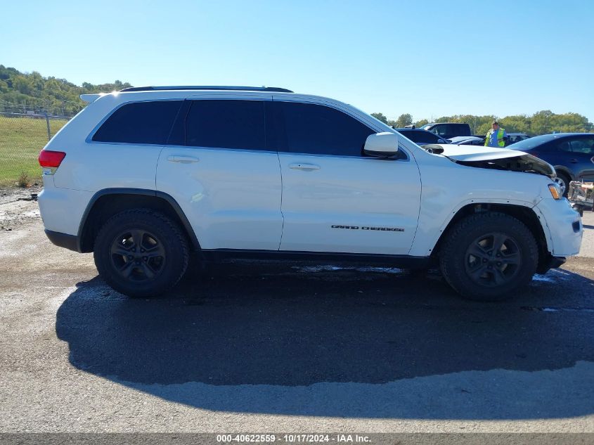 2017 Jeep Grand Cherokee Laredo 4X4 VIN: 1C4RJFAG3HC912067 Lot: 40622559