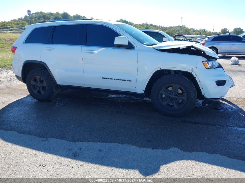 2017 Jeep Grand Cherokee Laredo 4X4 VIN: 1C4RJFAG3HC912067 Lot: 40622559