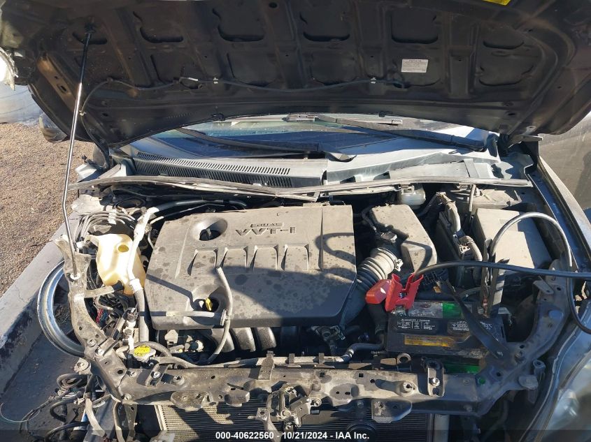 2011 Toyota Corolla S VIN: 2T1BU4EE5BC653327 Lot: 40622560