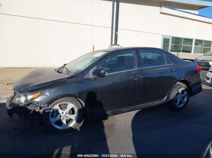 2011 Toyota Corolla S VIN: 2T1BU4EE5BC653327 Lot: 40622560