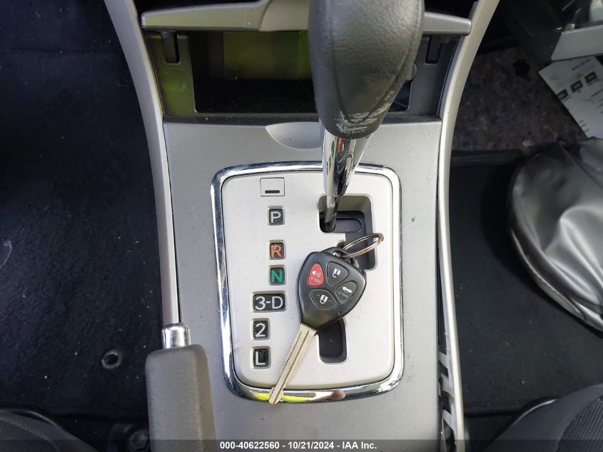 2011 Toyota Corolla S VIN: 2T1BU4EE5BC653327 Lot: 40622560