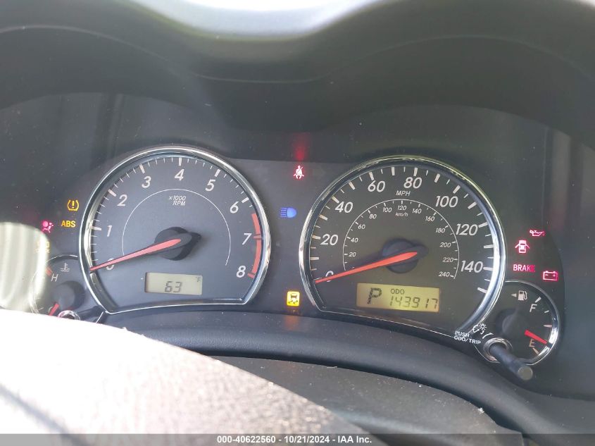 2011 Toyota Corolla S VIN: 2T1BU4EE5BC653327 Lot: 40622560