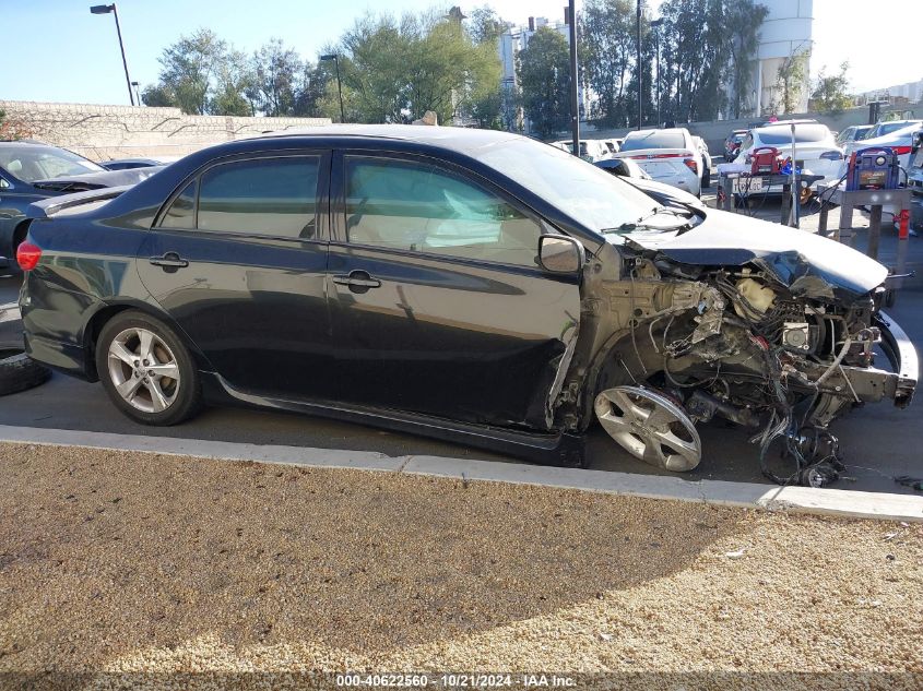 2011 Toyota Corolla S VIN: 2T1BU4EE5BC653327 Lot: 40622560