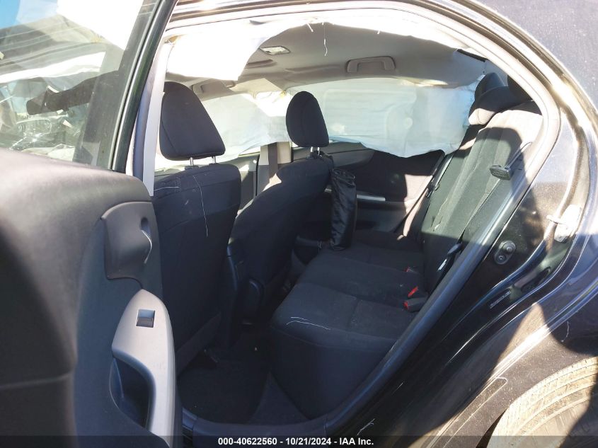 2011 Toyota Corolla S VIN: 2T1BU4EE5BC653327 Lot: 40622560