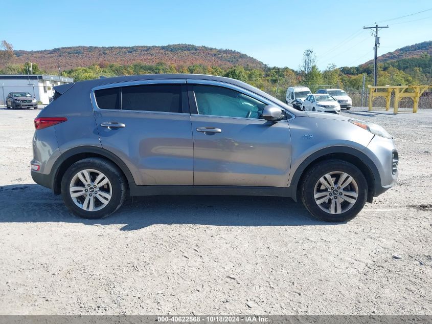 2018 Kia Sportage Lx VIN: KNDPMCAC0J7426406 Lot: 40622568