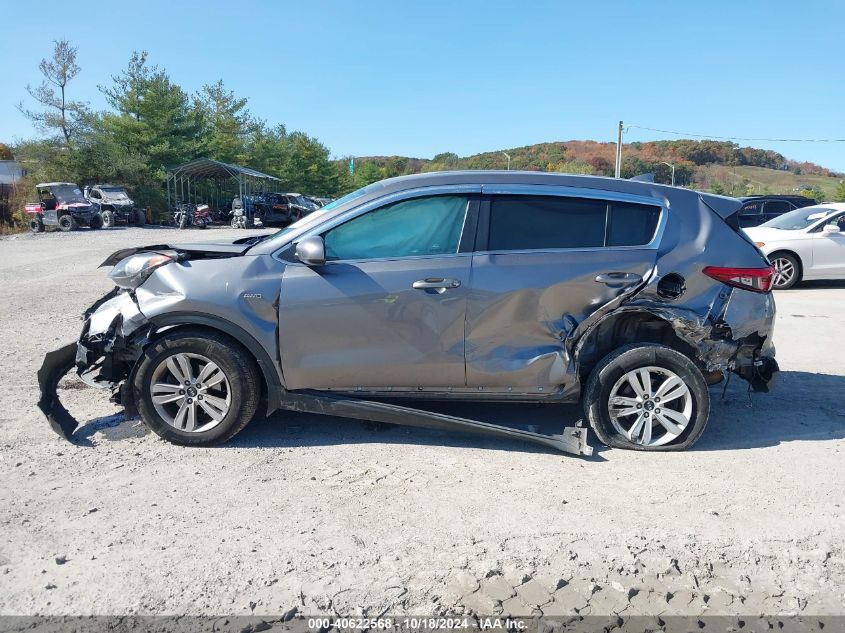 2018 Kia Sportage Lx VIN: KNDPMCAC0J7426406 Lot: 40622568