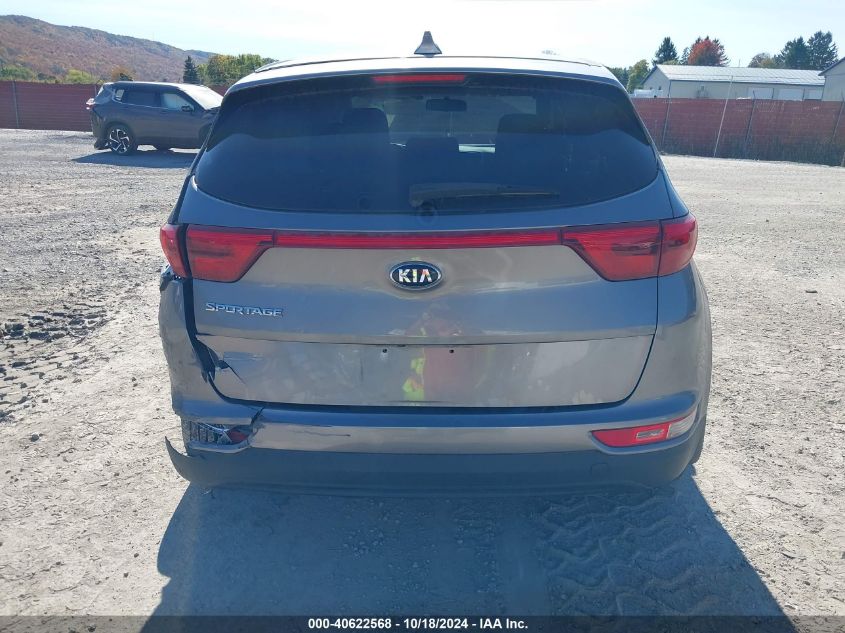 2018 Kia Sportage Lx VIN: KNDPMCAC0J7426406 Lot: 40622568