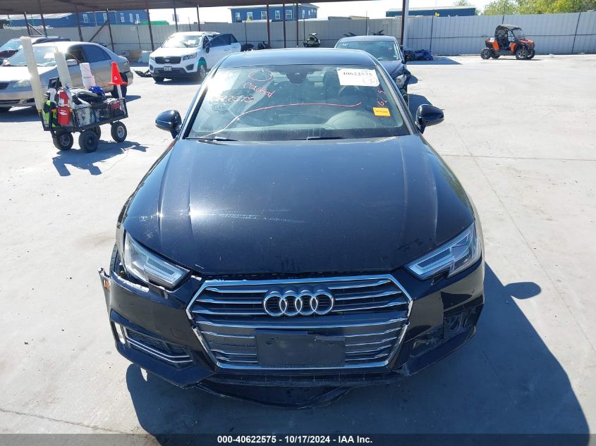 2017 Audi A4 2.0T Premium VIN: WAULNAF45HN007326 Lot: 40622575