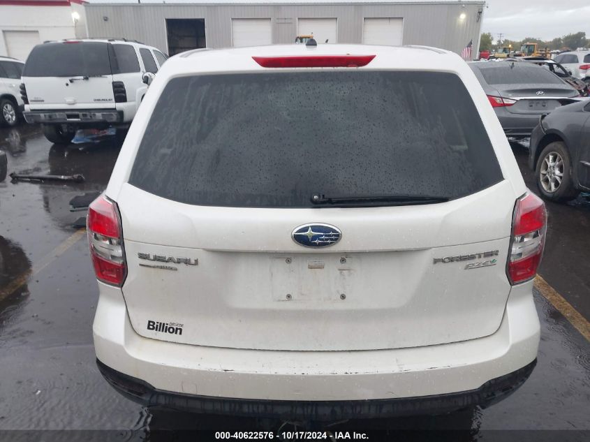 2014 Subaru Forester 2.5I VIN: JF2SJAAC0EG449537 Lot: 40622576