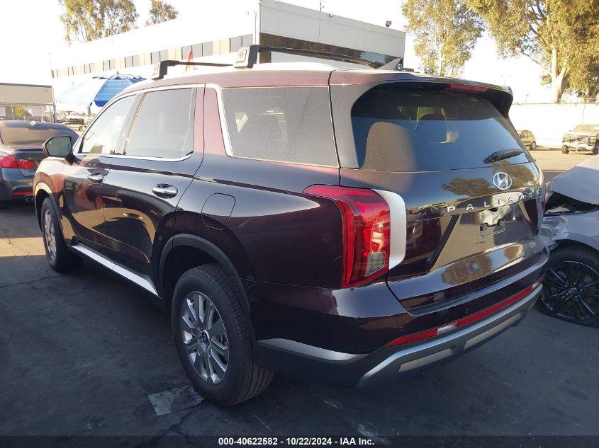 2024 Hyundai Palisade Sel VIN: KM8R24GE5RU783943 Lot: 40622582