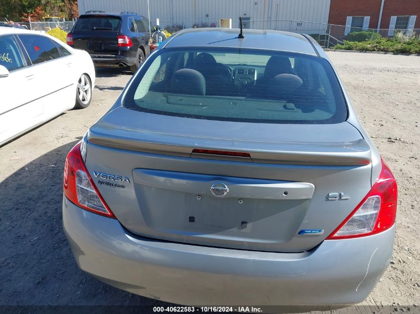 2013 Nissan Versa 1.6 Sl VIN: 3N1CN7AP6DL818220 Lot: 40622583