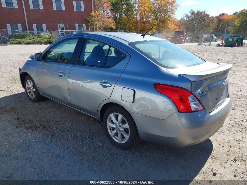 2013 Nissan Versa 1.6 Sl VIN: 3N1CN7AP6DL818220 Lot: 40622583