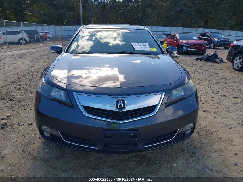 2013 Acura Tl 3.5 VIN: 19UUA8F28DA013702 Lot: 40622588