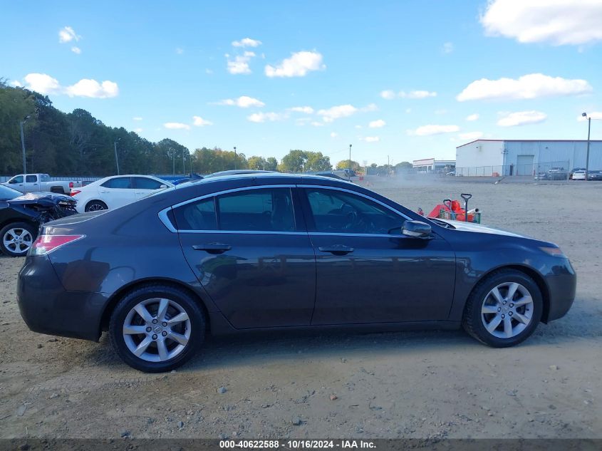 2013 Acura Tl 3.5 VIN: 19UUA8F28DA013702 Lot: 40622588