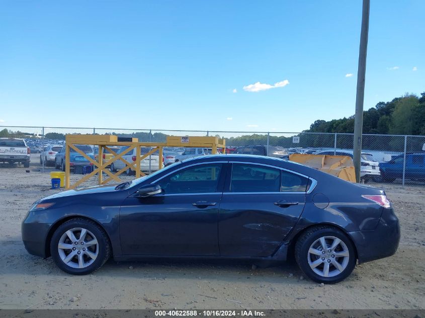 2013 Acura Tl 3.5 VIN: 19UUA8F28DA013702 Lot: 40622588