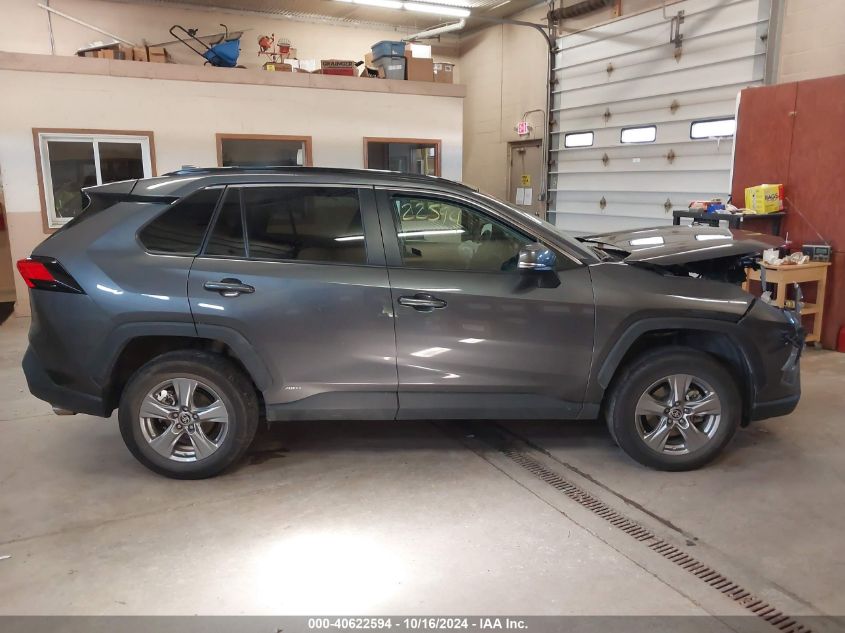 2022 Toyota Rav4 Hybrid Le VIN: 4T3MWRFV9NU067335 Lot: 40622594