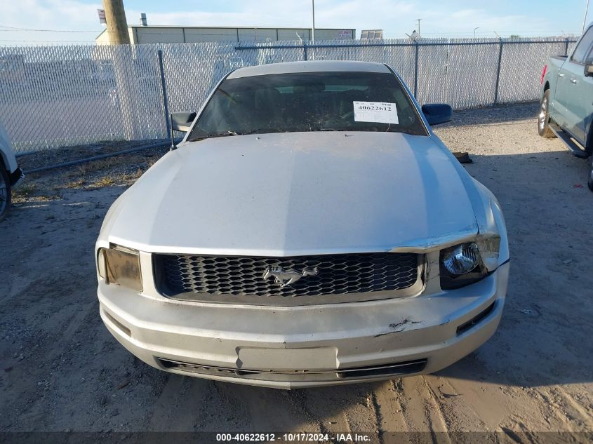 2006 Ford Mustang V6 VIN: 1ZVFT80N365110481 Lot: 40622612