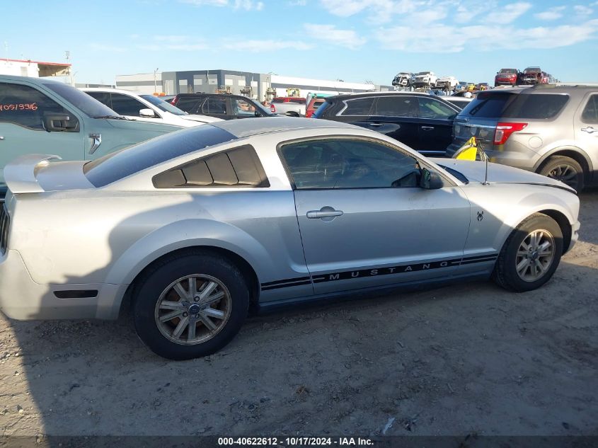 2006 Ford Mustang V6 VIN: 1ZVFT80N365110481 Lot: 40622612