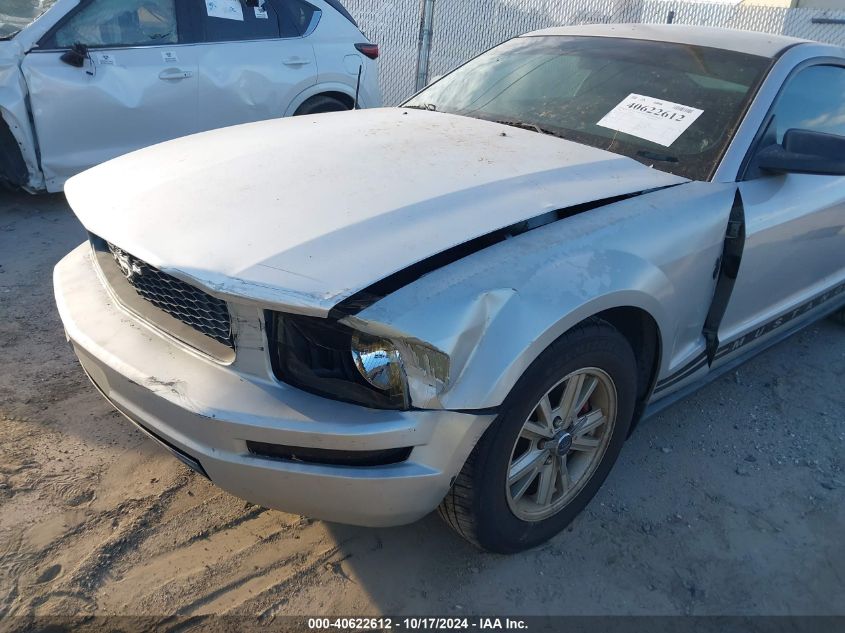 2006 Ford Mustang V6 VIN: 1ZVFT80N365110481 Lot: 40622612