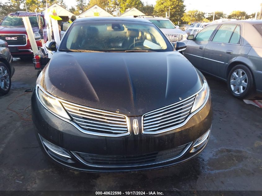 2013 Lincoln Mkz Hybrid VIN: 3LN6L2LU8DR807783 Lot: 40622598