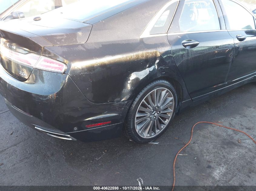 2013 Lincoln Mkz Hybrid VIN: 3LN6L2LU8DR807783 Lot: 40622598