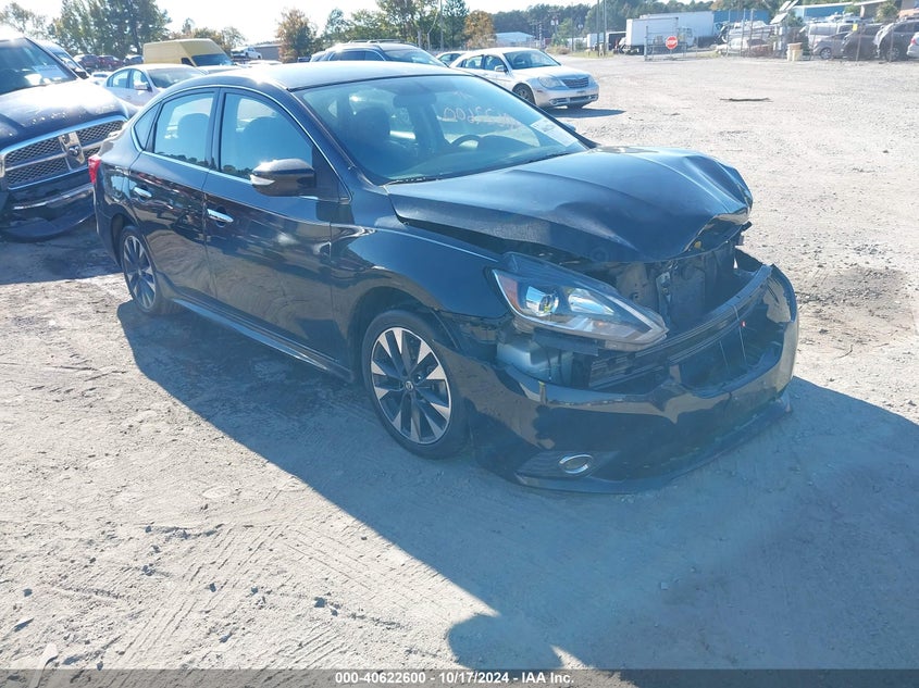 NISSAN SENTRA SR 2019