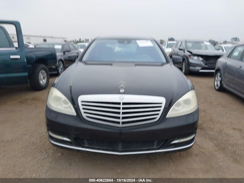 2010 Mercedes-Benz S 550 VIN: WDDNG7BB1AA343779 Lot: 40622604