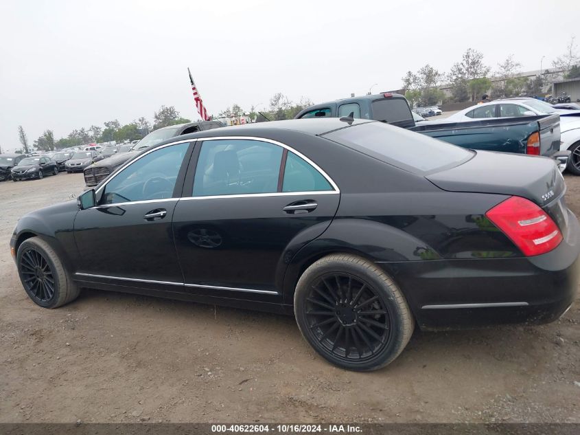 2010 Mercedes-Benz S 550 VIN: WDDNG7BB1AA343779 Lot: 40622604