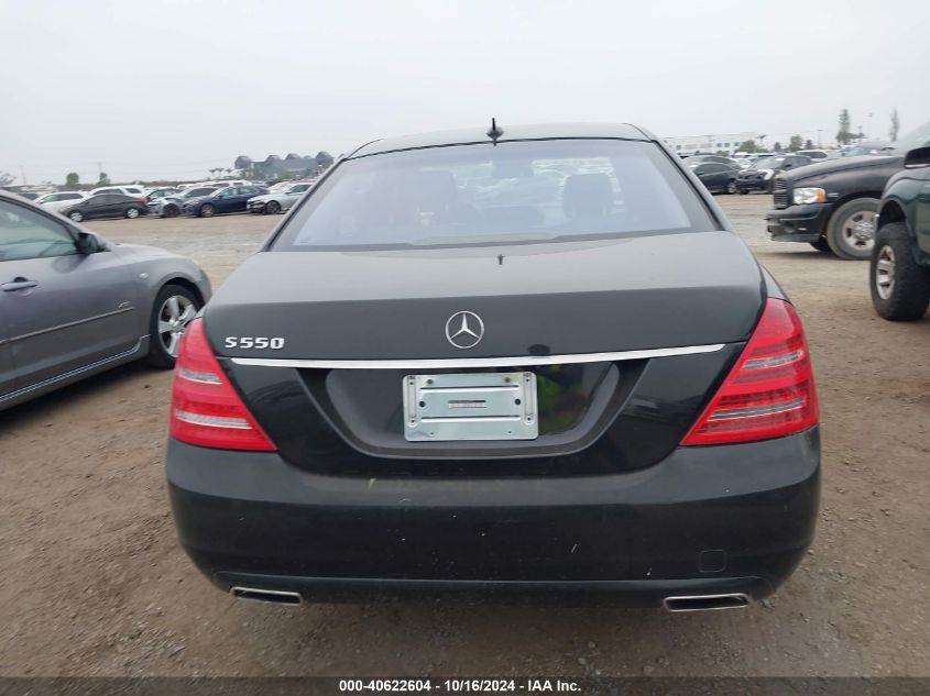 2010 Mercedes-Benz S 550 VIN: WDDNG7BB1AA343779 Lot: 40622604