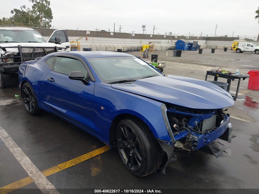 2022 CHEVROLET CAMARO (VIN: 1G1FB1RX1N0133084)