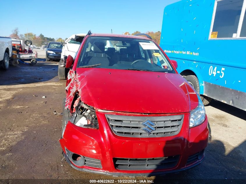 2013 Suzuki Sx4 Premium VIN: JS2YB5A33D6101481 Lot: 40622622