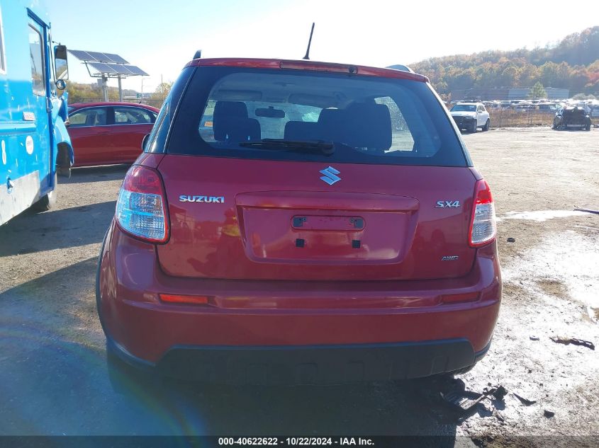 2013 Suzuki Sx4 Premium VIN: JS2YB5A33D6101481 Lot: 40622622