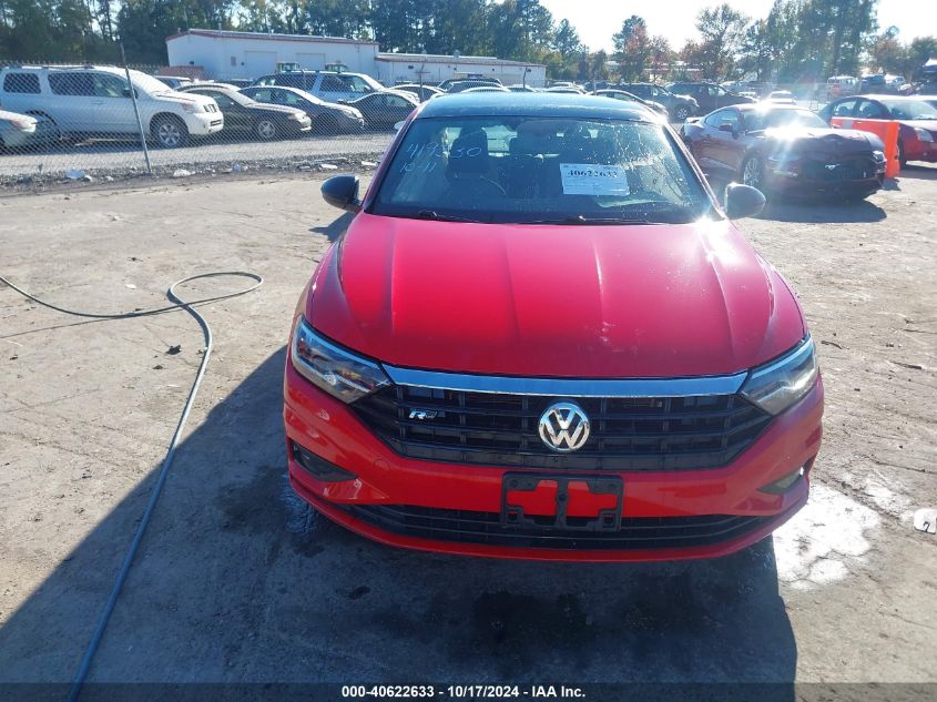 2019 Volkswagen Jetta 1.4T R-Line/1.4T S/1.4T Se VIN: 3VWC57BUXKM214949 Lot: 40622633