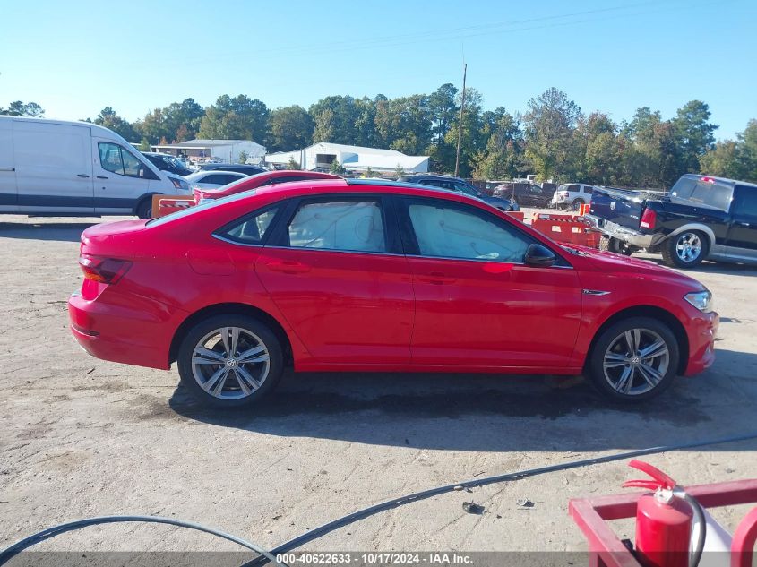 2019 Volkswagen Jetta 1.4T R-Line/1.4T S/1.4T Se VIN: 3VWC57BUXKM214949 Lot: 40622633