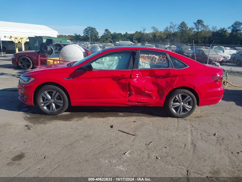 2019 Volkswagen Jetta 1.4T R-Line/1.4T S/1.4T Se VIN: 3VWC57BUXKM214949 Lot: 40622633