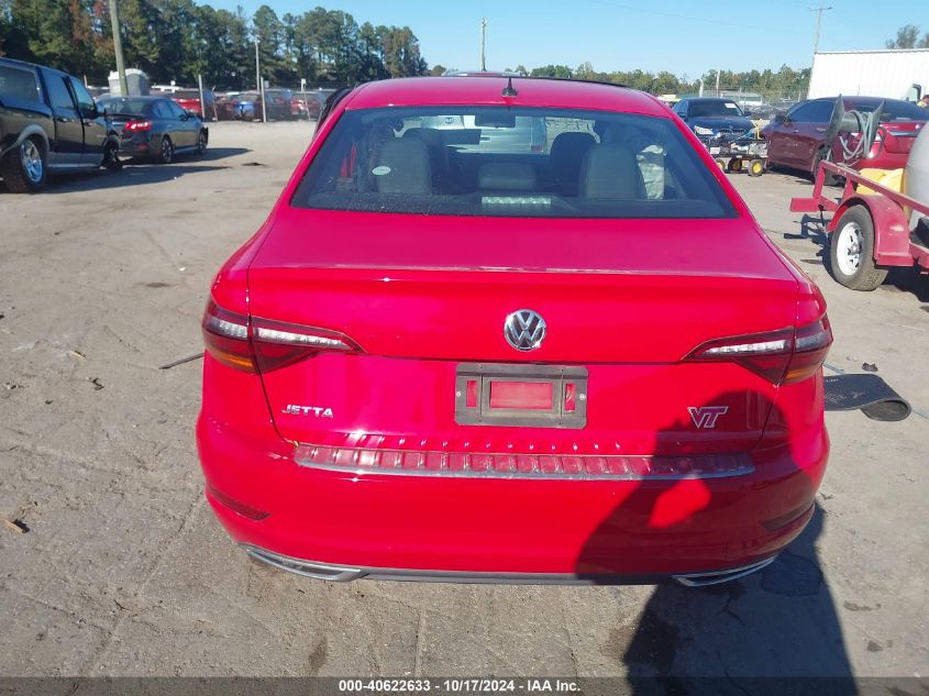 2019 Volkswagen Jetta 1.4T R-Line/1.4T S/1.4T Se VIN: 3VWC57BUXKM214949 Lot: 40622633