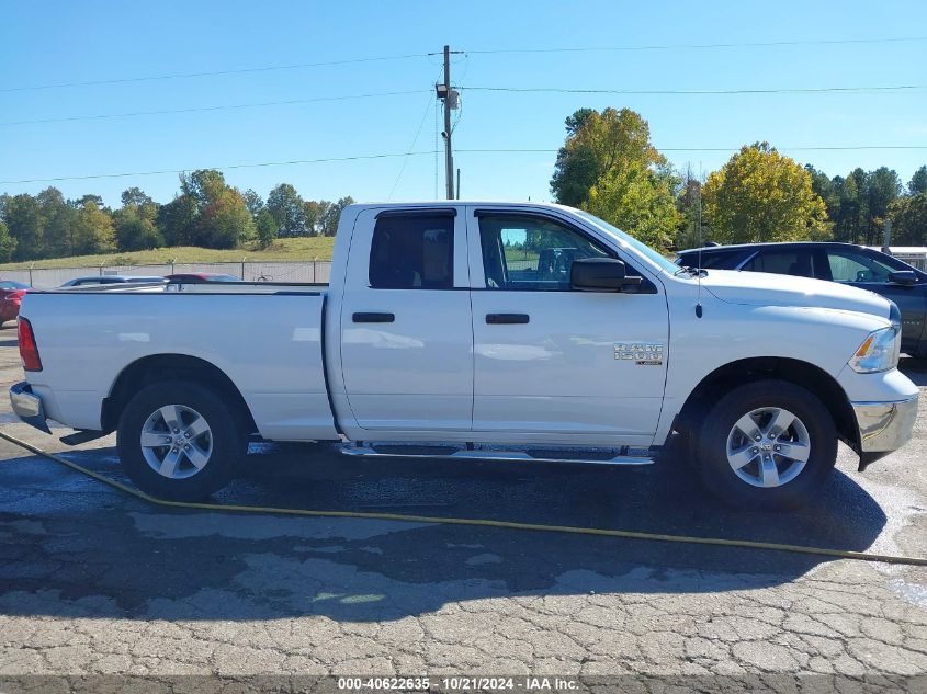 2019 Ram 1500 Classic Tradesman 4X2 6'4 Box VIN: 1C6RR6FG8KS685951 Lot: 40622635