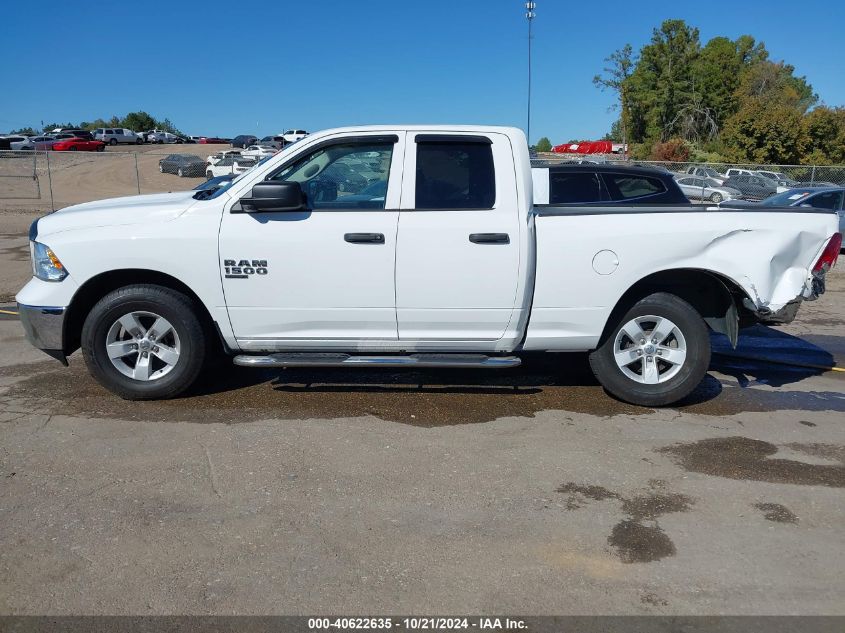 2019 Ram 1500 Classic Tradesman 4X2 6'4 Box VIN: 1C6RR6FG8KS685951 Lot: 40622635